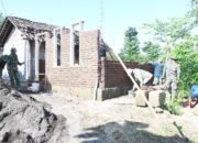Satgas TMMD 123 Kodim 0822 Bondowoso Ubah Rumah Tak Layak Huni Jadi Tempat Tinggal Nyaman