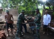 Akses Sulit, Satgas TMMD 123 Bondowoso Nekat Angkut Material Pakai Motor di Jalur Ekstrem