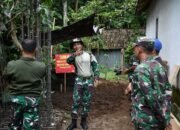 Dandim 0822 Bondowoso Sidak Proyek Tandon 5000 Liter, Warga Trotosari Segera Bebas Krisis Air!
