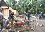 Satgas Tmmd Ke-123 Kodim 0822 Bondowoso Renovasi Rutilahu Milik Pak Abdul Aziz