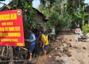 Dulu Becek dan Licin, Kini Mulus! Warga Desa Trotosari Bersorak Jalan Dipaving Satgas TMMD 123 Bondowoso