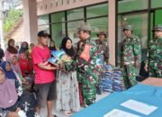 Warga Gunosari Dibantu Sembako, Satgas TMMD 123 Kodim 0822 Bondowoso Buktikan Kepedulian!