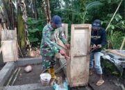 Satgas Tmmd Ke-123 Kodim 0822 Bondowoso Pacu Pembangunan Toren Air, Warga Trotosari Akan Nikmati Air Bersih
