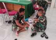 PANIK! Anggota Satgas TMMD 123 Bondowoso Terluka, Tim Medis Bertindak Kilat!