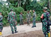 WOW! Jalan Paving TMMD ke-123 Baru 40%, Dandim 0822 Bondowoso Langsung Turun ke Lokasi!