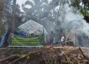 Gempur Stunting! Satgas TMMD 123 Kodim 0822 Bondowoso Bangun Rumah Pangan Di Trotosari