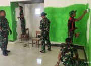 Mushola Nurul Huda Siap Dipakai Lebaran! Rehab Capai 85%, Satgas TMMD 123 Bondowoso Kebut Pekerjaan