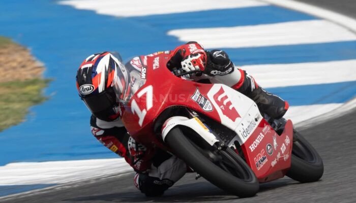 Siap Melesat di Asia Talent Cup 2025, AHM Andalkan 4 Pebalap Muda Berbakat