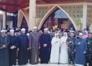 Peresmian Masjid Jami Ar Rohman oleh Panglima TNI Jenderal Agus Subiyanto