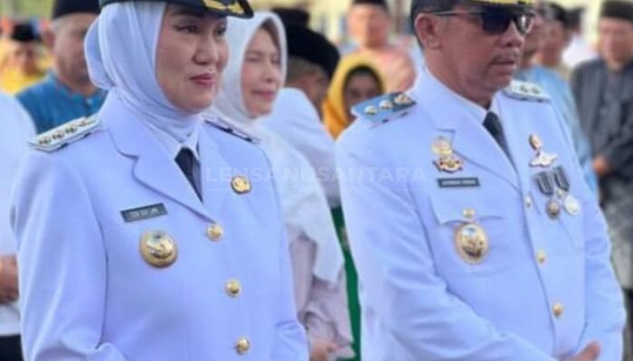 Pemkab Natuna Gelar Syukuran untuk Bupati dan Wakil Bupati Baru