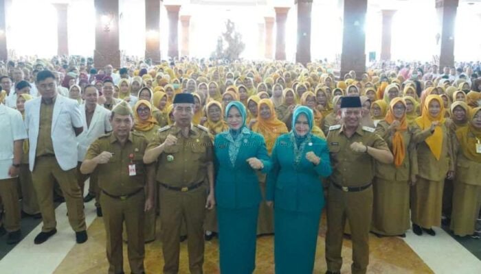Bupati Madiun Pimpin Apel Besar Bersama, Tegaskan Reformasi Birokrasi dan Pembangunan Berkelanjutan