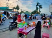 Semarakkan Ramadhan, HMP FAI UM-Tapsel Gelar Program Wirausaha Stand Takjil di Kota Padangsidimpuan
