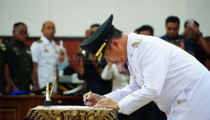 Serah Terima Jabatan Bupati dan Wakil Bupati Madiun
