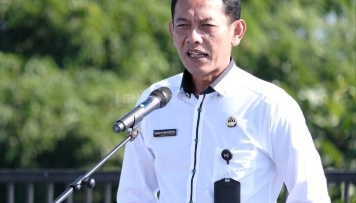 Kepala Kantor Imigrasi Kelas I Jember Memimpin Apel Perdana, Ini Harapannya