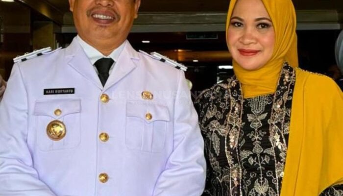Sosok Wanita Tangguh Dibalik Bupati Madiun Hari Wuryanto