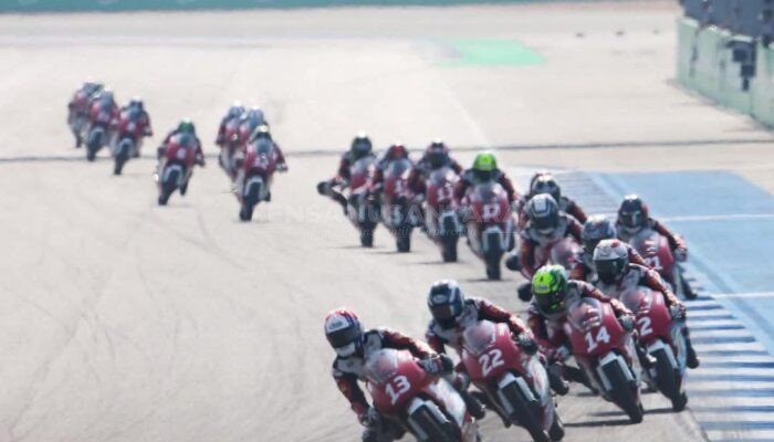 Sempat Pimpin Balapan, Pebalap Astra Honda Melaju Kencang di ATC Buriram