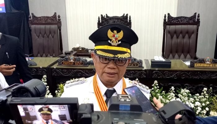 Sertijab Bupati dan Wabup Blitar Periode 2025-2030, Bupati Rijanto Paparkan Visi-misi Kepemimpinan