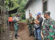 Satgas TMMD 123 Kodim 0822 Bondowoso Kerja Keras Bangun Tandon Air 5000 Liter, Dandim Turun Langsung!