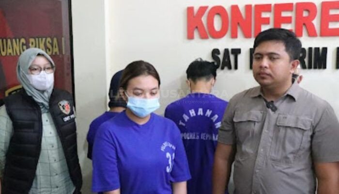 Promosikan Judi Online, Selebgram Cantik Asal Jepara Ditangkap Polisi