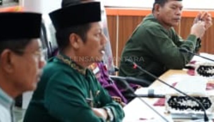 Bahas Efisiensi Anggaran, Wabup Kuansing Gelar Rakor Bersama OPD