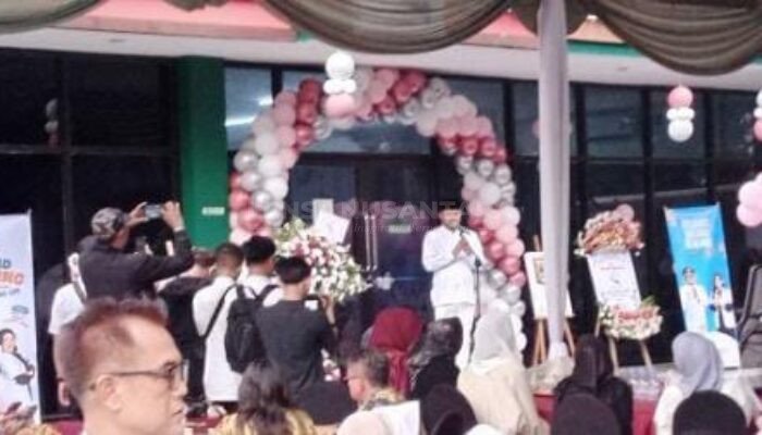 Klinik Abang Ijo Hapidin Resmi Dibuka