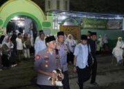 Kapolres Madiun Bersama Forkopimda Gelar Tarawih Keliling