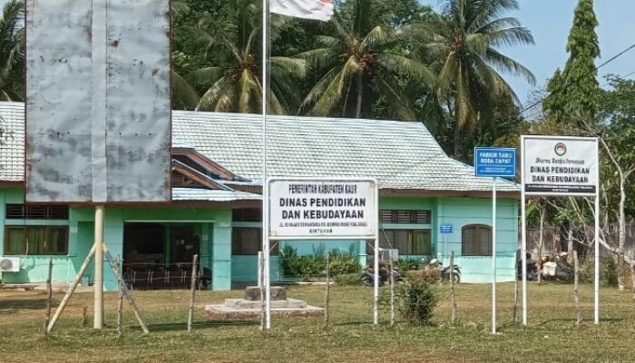 Uang Negera Senilai Ratusan Juta Raib di Dinas Pendidikan Kaur, Begini Kronologisnya