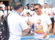 Kapolres Kobar Gelar Pengantaran Kehormatan untuk Mantan Wakapolres Kompol Wihelmus Helky