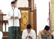Pemkab Kuansing Awali Safari Ramadan di Desa Beringin Taluk