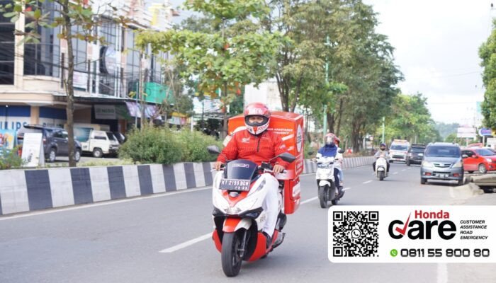 Atasi Permasalahan Sepeda Motor Kesayangan Lewat Layanan Honda Care