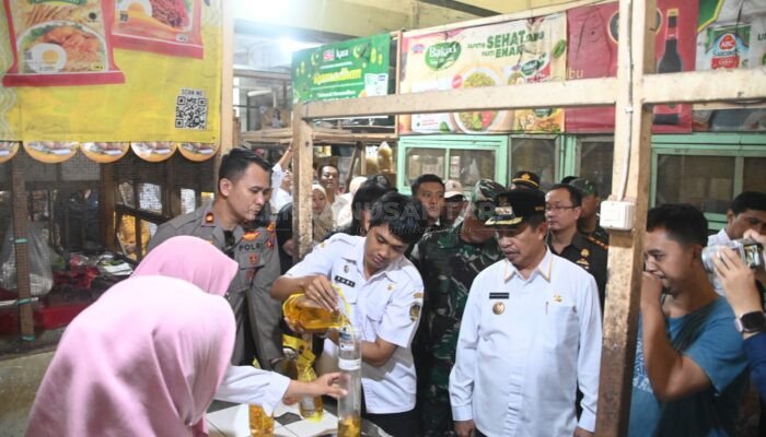 Bupati Madiun Monitoring Pasar, Jaga Stok dan Harga Pangan