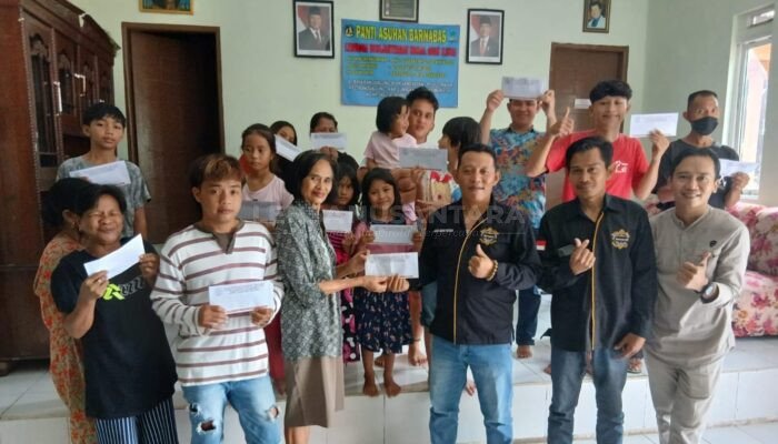 Asparta Peduli Jember Berbagai kepada Yatim-Piatu dan Dhuafa di Bulan Ramadan