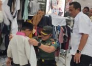 DPD REI Jatim Komisariat Jember Gandeng Kodim 0824 Ajak Ratusan Anak Yatim-Piatu Belanja Baju Lebaran Sendiri di Roxy Mall