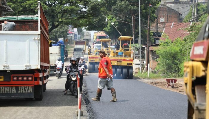 Jalur Mudik Jepara-Keling yang Rusak Parah Kini Siap Dilewati dan Rampung Sebelum Lebaran