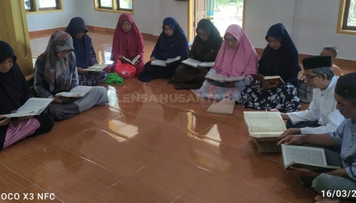 Madrasah Al Hidayah Sidamulya Laksanakan Khatam Qur’an Serentak Se Indonesia