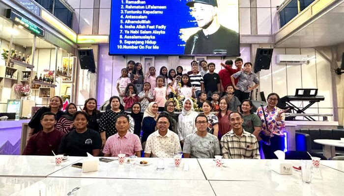 Club Renang Mutiara Akuatik Dumai Gelar Berbuka Bersama