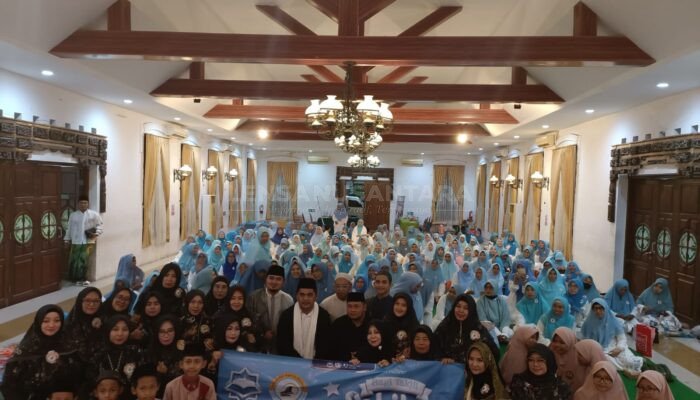 Syakila Commonity Sidoarjo Motori Bukber se-Nusantara Jamaah ST Gus Iqdam