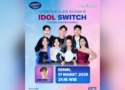 Semakin Memukau! Idol Switch (Cross Gender Song) Akan Dibawakan TOP 7 Indonesian Idol XIII di Spektakuler Show 8