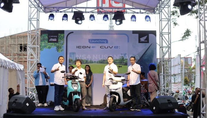 Honda Icon e: dan CUV e: Resmi Mengaspal di Kota Tepian