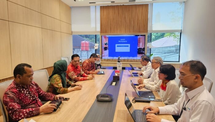 Audiensi dengan Kemenkes RI, Bupati Jepara Upayakan Pengembangan Fasilitas Kesehatan