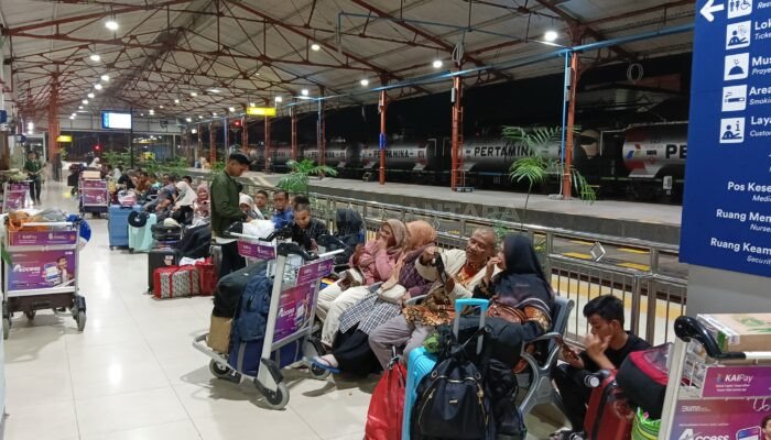 KAI Daop 7 Madiun Catat Penjualan Tiket KA Jarak Jauh Capai 69.330, Imbau Masyarakat Pilih Opsi Perjalanan di Tanggal atau Jam Keberangkatan Lain