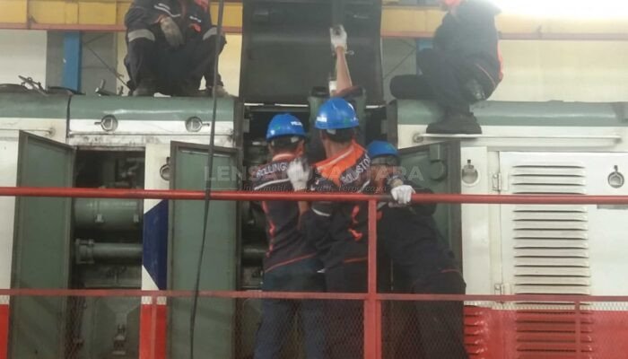 Jelang Masa Angkutan Lebaran 2025, Daop 7 Madiun Pastikan Keandalan Sarana Siap Operasi