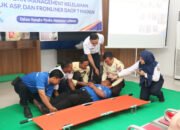 Upaya Peningkatan Pelayanan Jelang Masa Angkutan Lebaran, KAI Daop 7 Madiun Bekali Pegawai dengan Keterampilan Medis