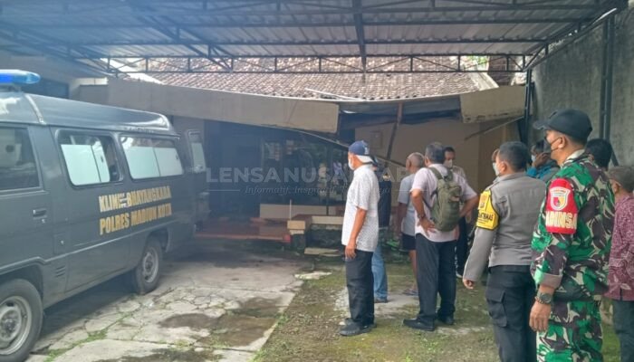 Geger!! Mayat Lansia di Madiun Ditemukan Membusuk Didalam Rumahnya