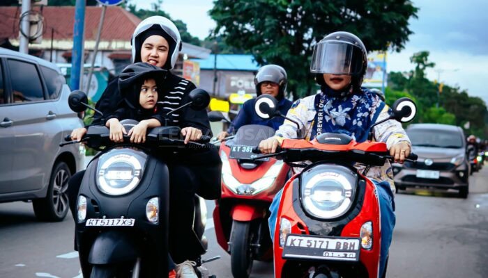 Ngabuburit bersama Bikers Wanita Lewat “Scoopy Girl’s Day Out”