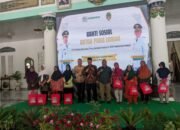 Perbarindo Jawa Timur Gelar Bakti Sosial di Madiun, Bupati: “Semoga Membawa Berkah”