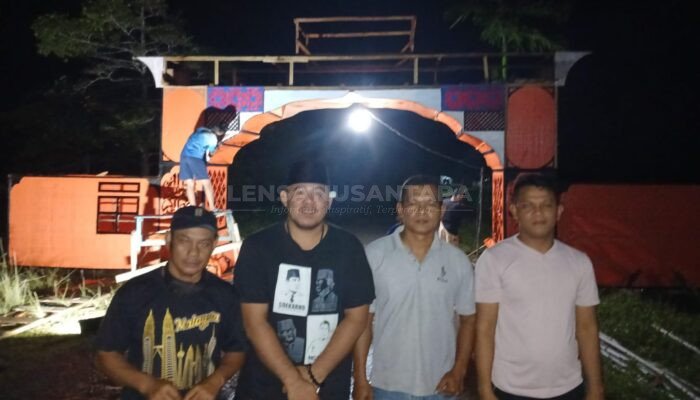 Antusias Kp. Seranggung, Merawat Tradisi Budaya Malam Tujuh Likur