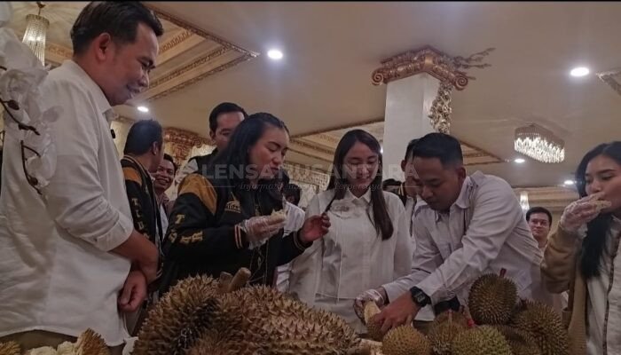 Ketua Umum Tidar Kepincut Durian Jember, Sara: Edamame Asal Jember Luar Biasa