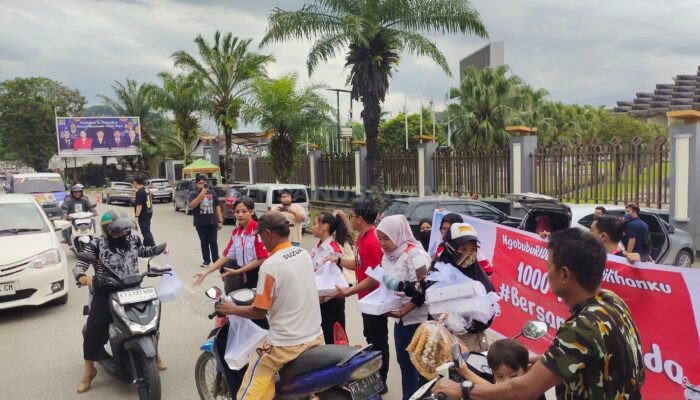 Astra Motor Kaltim 2 Gelar NgabubuRIDE 1000 Takjil, Serentak di Enam Area Kota dan Kabupaten Kalimantan Timur