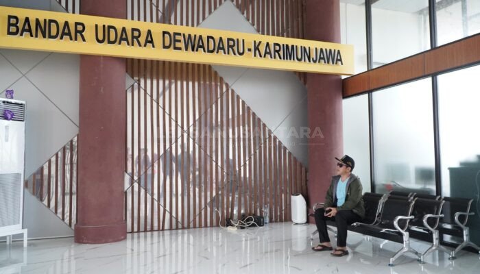 Kunjungi Bandara Dewandaru Jepara, Ketua DPRD Berharap Segera Bisa Beroperasi